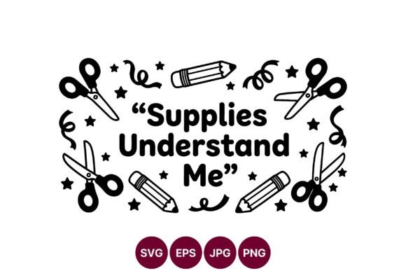 Craft Supplies SVG Design Graphics