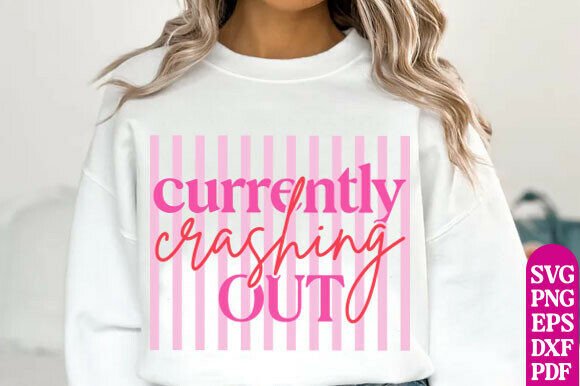 Currently Crashing out PNG, Funny Quote