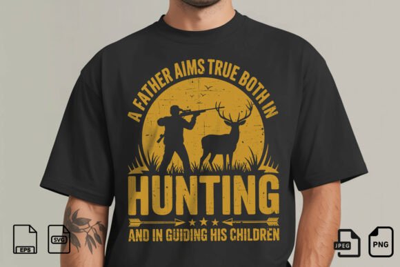 Father Hunting Quote Deer Graphics