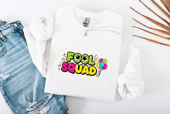 Fool Squad Graphics for T-Shirt Designs