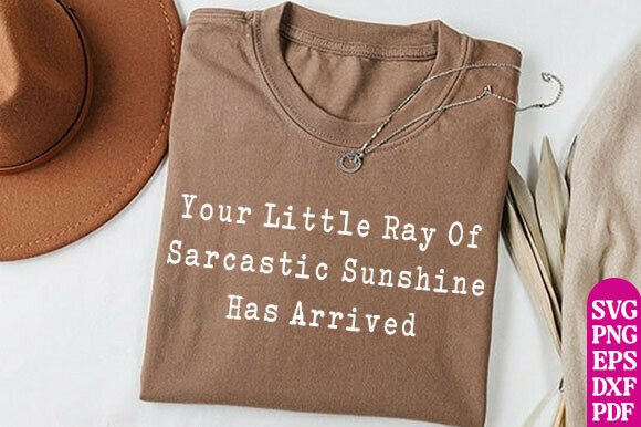 Fun Sarcastic SVG for T-Shirt Designs and Graphics