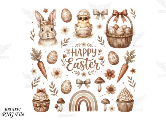 Happy Easter SVG, Coquette Easter Png: A Graphic Design Perspective