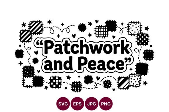 Patchwork and Peace Graphics for Branding