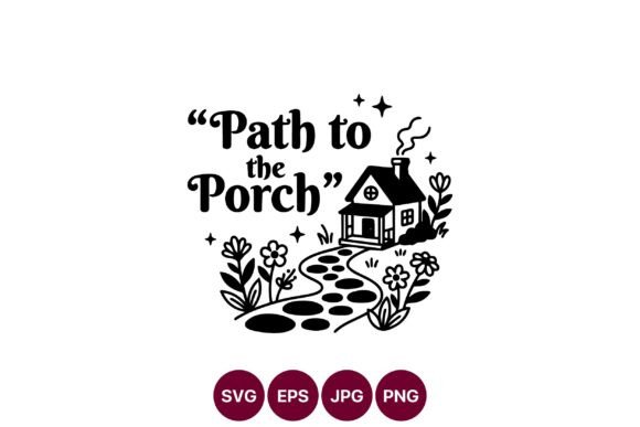 Path to the Porch Graphics for Local Branding