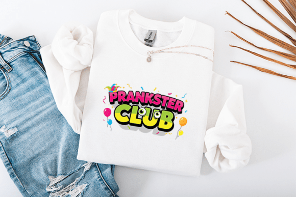 Prankster Club Graphics for Playful Branding