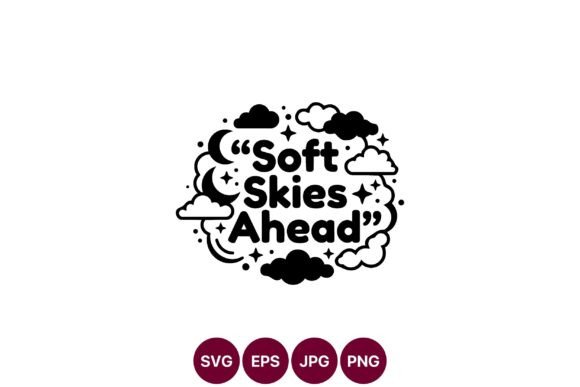 Soft Skies Ahead Graphics for Crafters