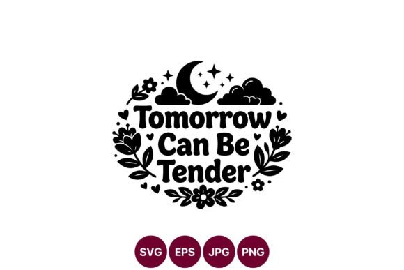 Tender Moon Graphics for Creative Projects